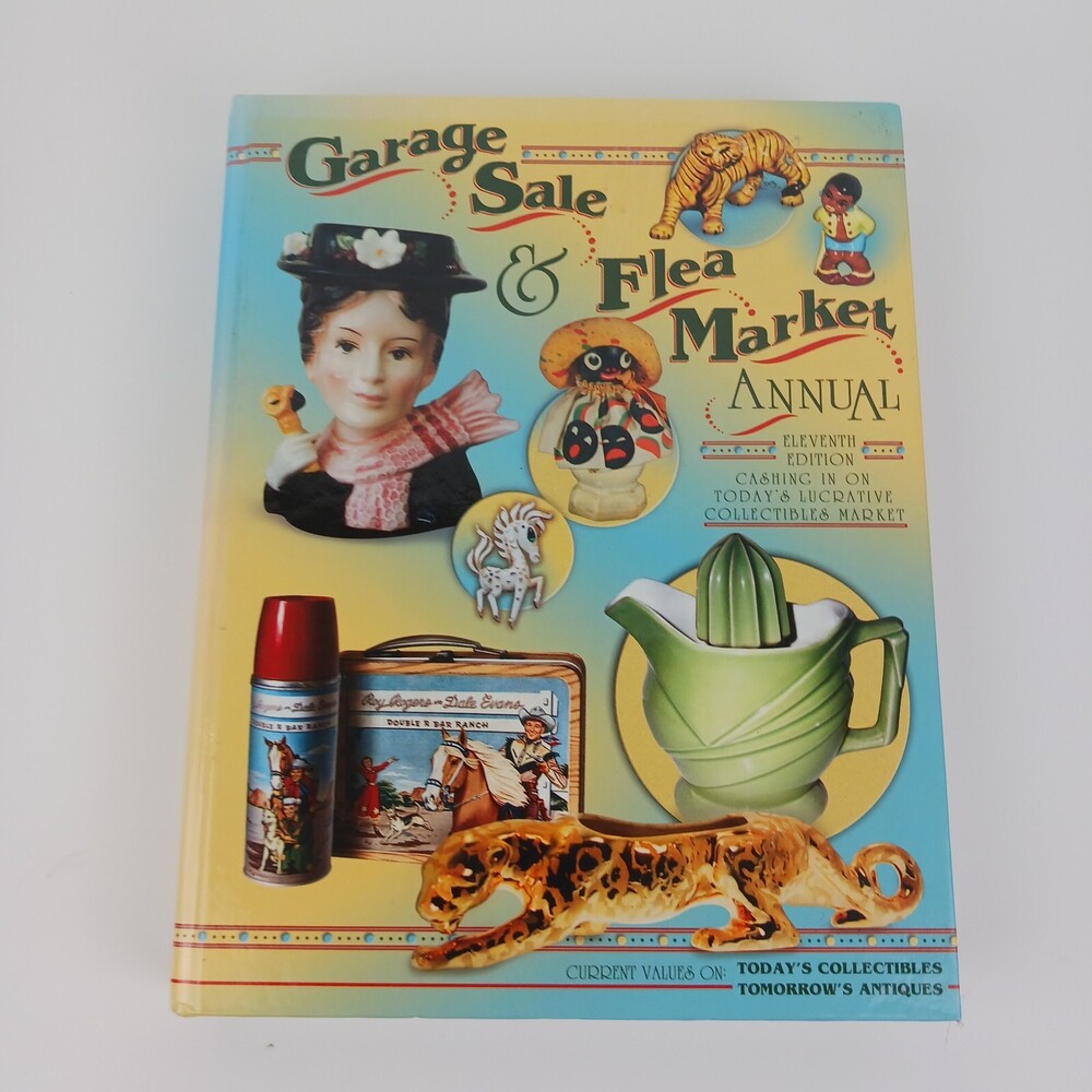 Garage Sale And Flea Market Annual By Sharon Huxford Hardcover 11th Edition